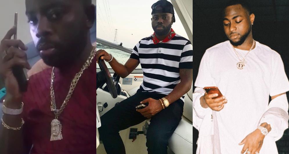 Nigerian Man who accused Davido of absconding with his N60m raises alarm over more threat (Video)