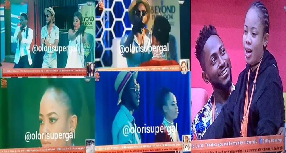 #BBNaija: Nina And Miracle Grinding On The Dance floor (Video)