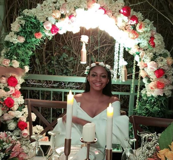 Photos From The Bridal Shower Of Donald Duke's Daughter, Xerona