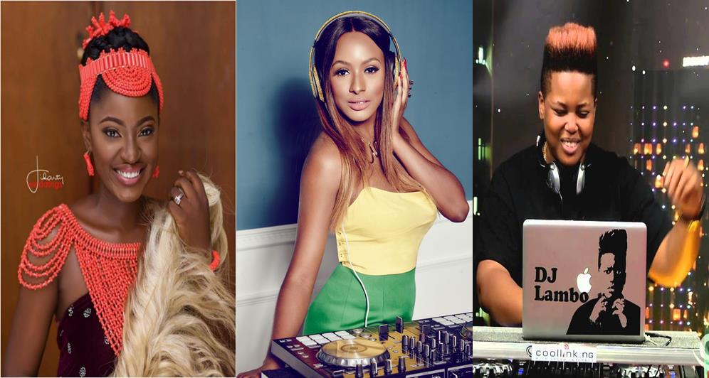 Actress Yvonne Jegede shades DJ Cuppy and Lambo