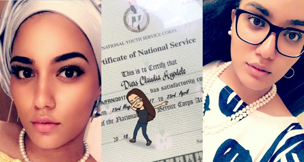 NYSC: 'Nigeria Has A High Number Of Graduates Who Lack Basic Common Sense'- Mixed Race Lady