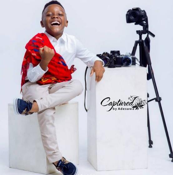 Paul Okoye Shares Cute Photos Of His Son As He Turns 5