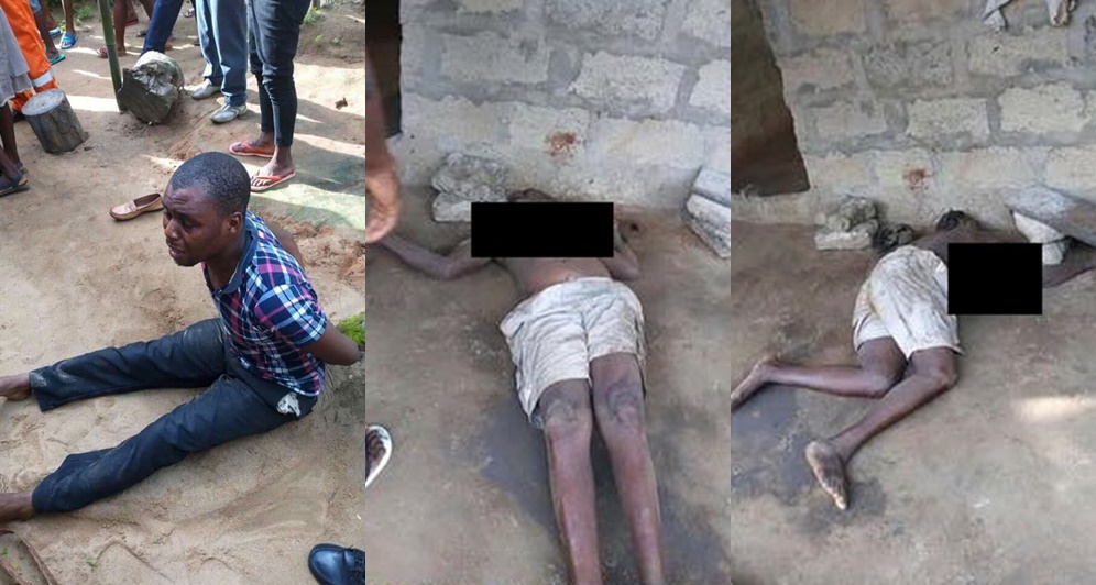 Man Beats His Mother To Death Over Prophecy That Claims She's A Witch