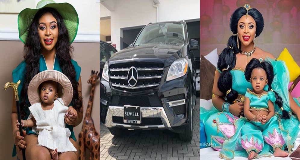 Actress Mimi Orijekwe Acquires Brand New Mercedes Benz SUV