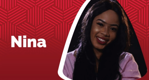 #BBNaija: Nina evicted from the big brother Naija house