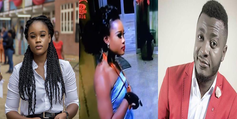 #BBNaija: Cee-c Reveals she once had a fight with MC Galaxy (Video)
