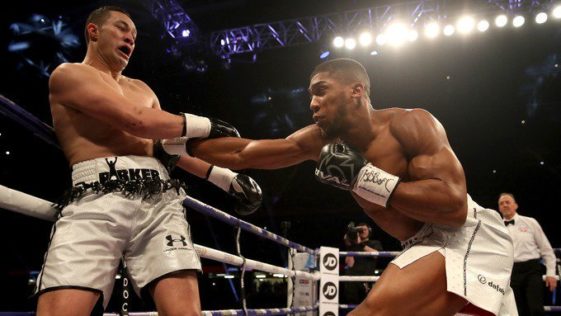 Anthony Joshua $20m Richer After Beating Parker