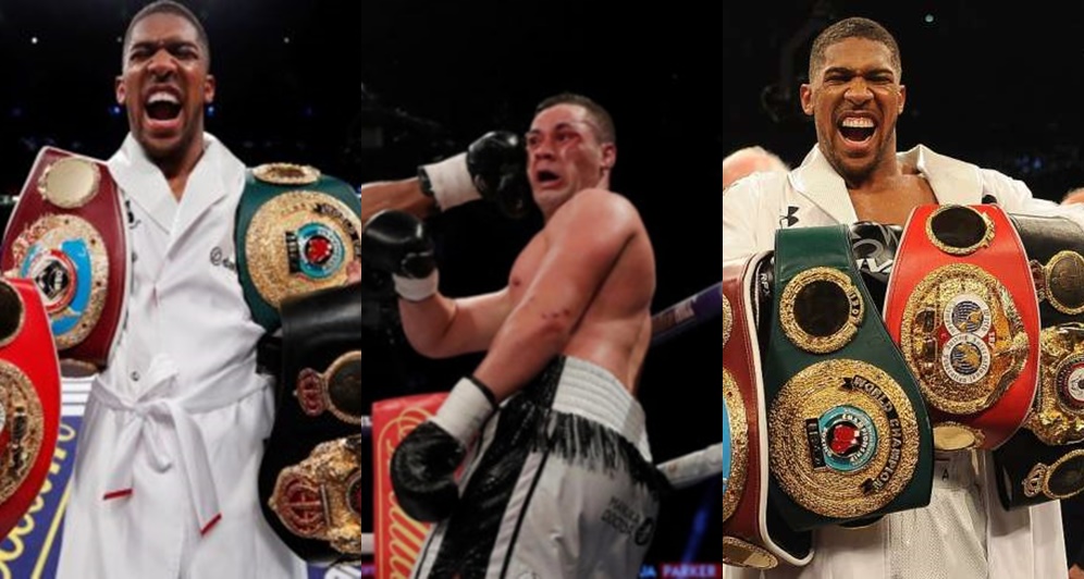 Anthony Joshua $20m Richer After Beating Parker