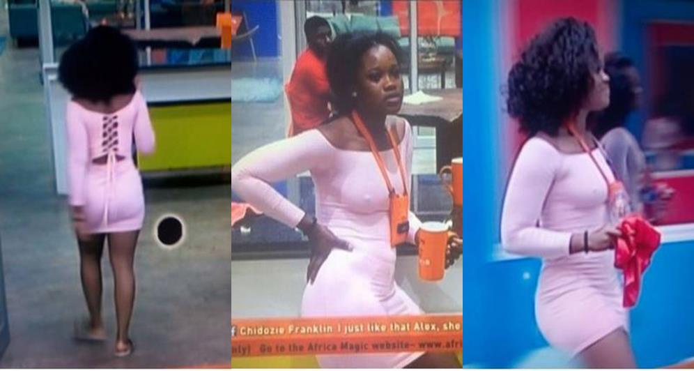 #BBNaija: See Cee-C's Hot Dress That Has Got People Talking (Photos)