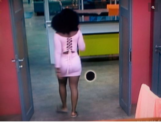 #BBNaija: See Cee-C's Hot Dress That Has Got People Talking (Photos)