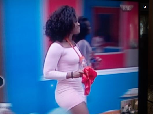 #BBNaija: See Cee-C's Hot Dress That Has Got People Talking (Photos)