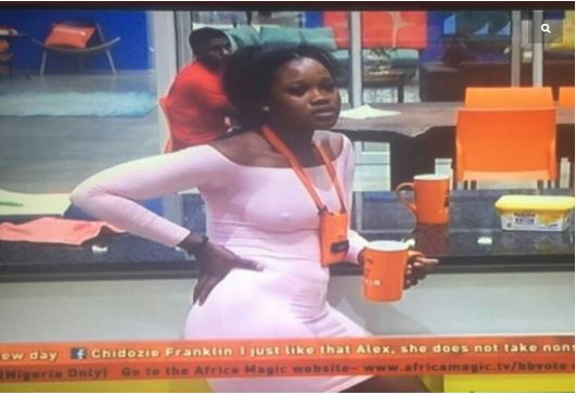 #BBNaija: See Cee-C's Hot Dress That Has Got People Talking (Photos)