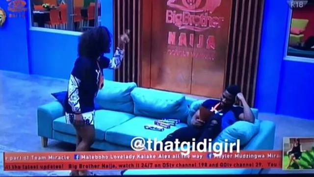 #BBNaija: TBoss Reacts after Cee-c spent over 1 hour Insulting Tobi