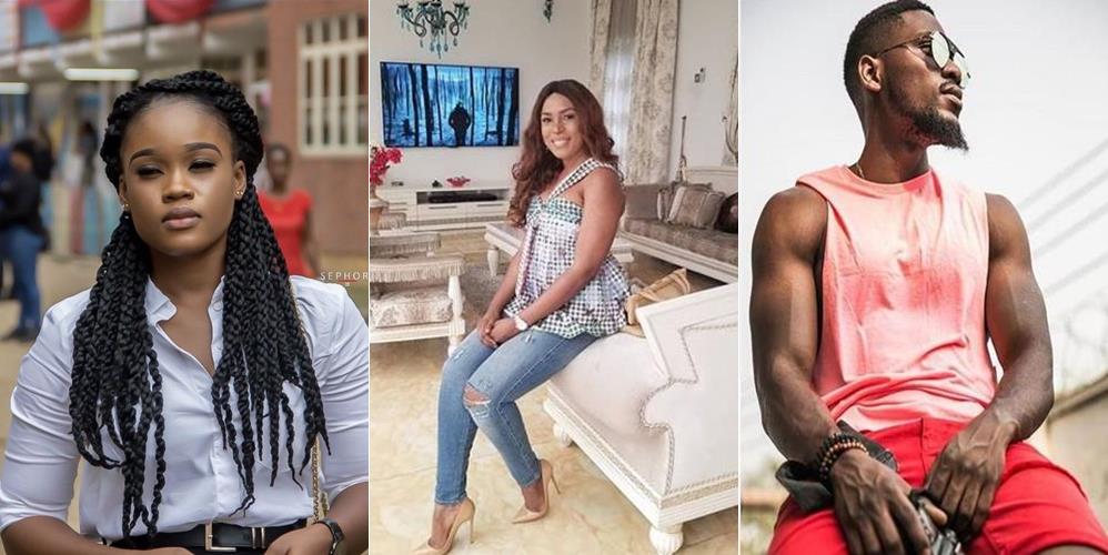 #BBNiaja: 'Never Talk To A Man The Way Cee-c Talks To Tobi' - Linda Ikeji Advises Women