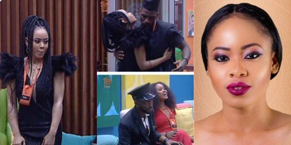 #BBNaija: Nina evicted from the big brother Naija house