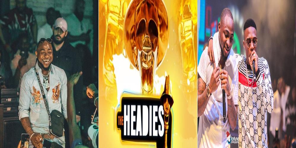 Davido, Wizkid top 2018 Headies nominees' list, See full list