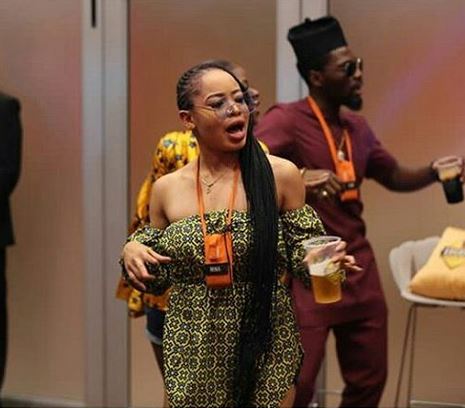 #BBNaija 2018: Nina speaks on relationship with Miracle and Collins