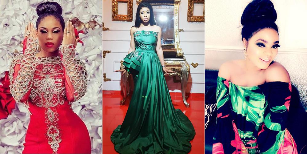 Bobrisky rants as Toyin Lawani styles Nina