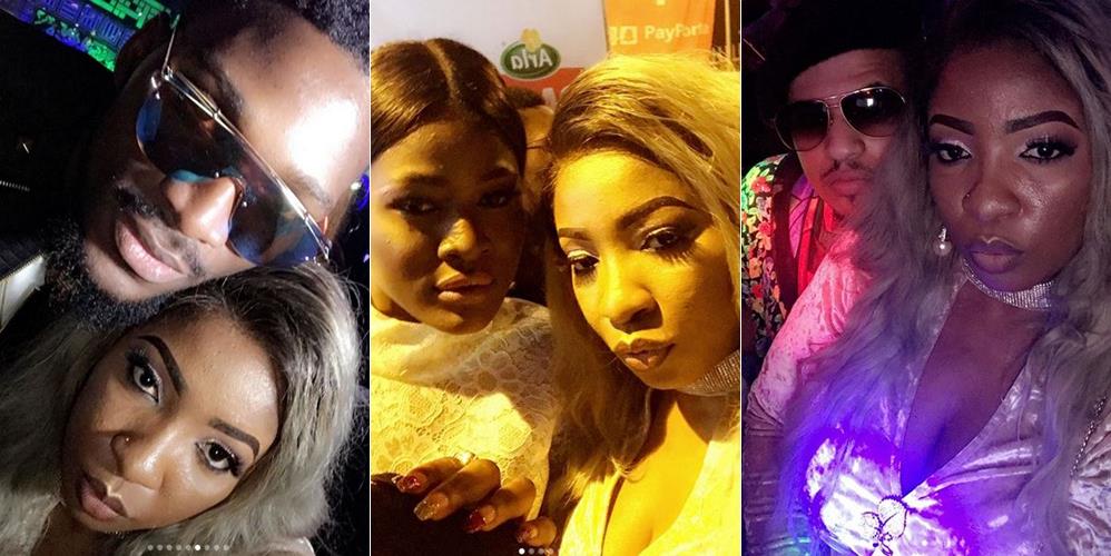 Anita Joseph Hangs Out With Her Favorite #BBNaija Housemates Tobi & Alex