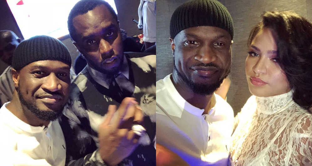 Peter Okoye Hangs Out With Diddy And Cassie In Abu Dhabi (Photos/Video)