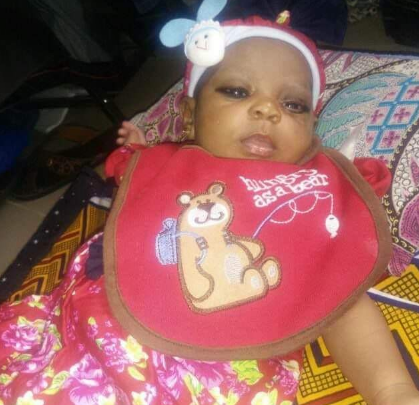 Nigerian Lady Welcomes Baby Girl After 13 Years Of Childlessness (Photos)