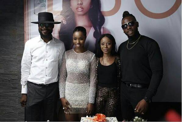 Lovely photos from Bambam's 29th birthday bash in Abuja