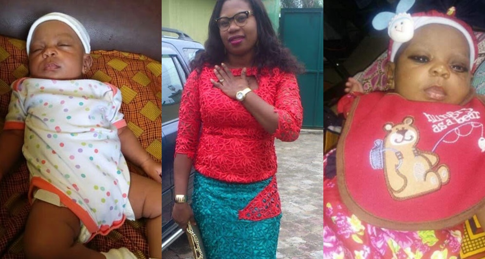 Nigerian Lady Welcomes Baby Girl After 13 Years Of Childlessness (Photos)