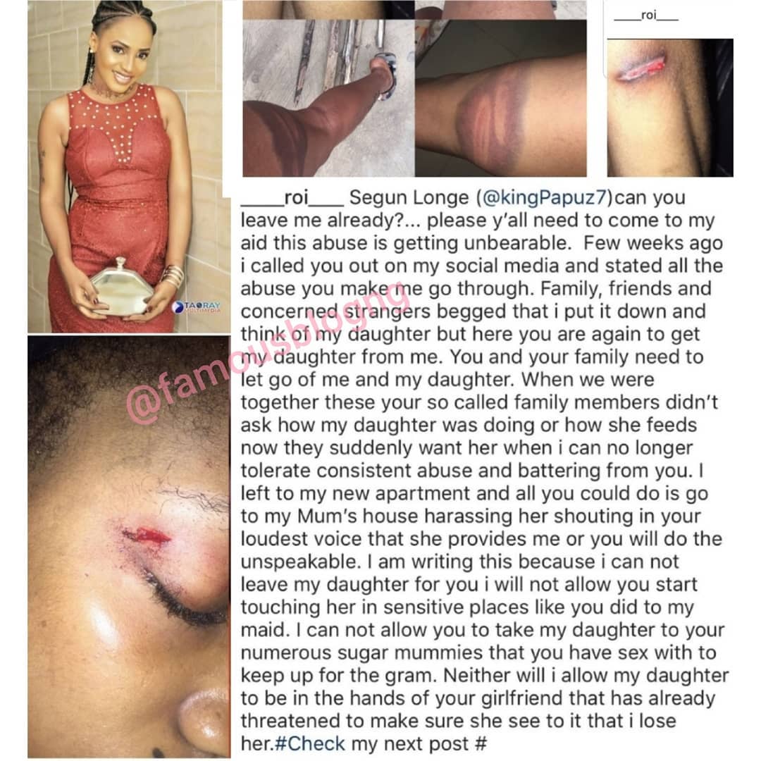 Nigerian Lady Calls Outs Her Husband For Assaulting Her And Sleeping With Their Maid