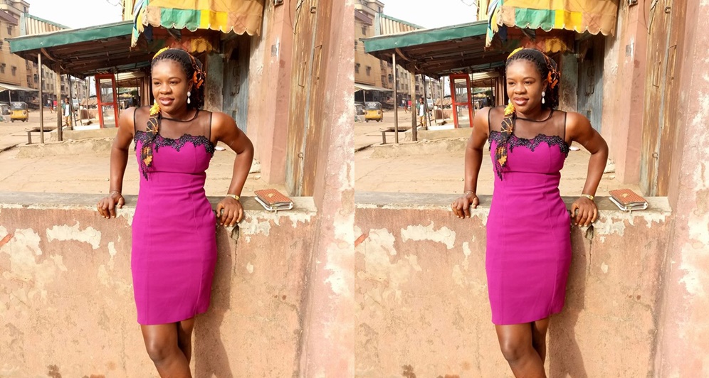 Lady Refused Entry Into Anambra Church Over Her Outfit