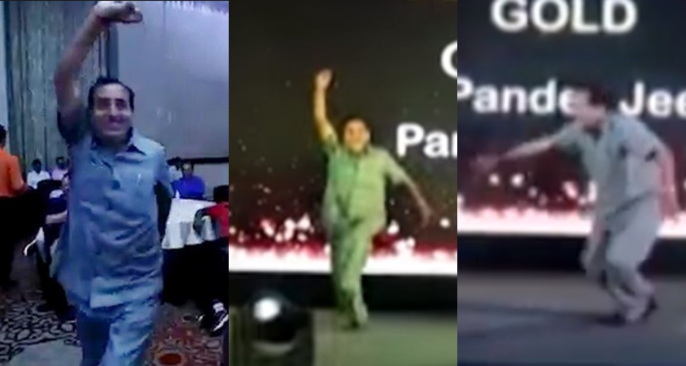 Award Winner Slumps, Dies While Dancing Onto Stage To Collect His Prize (Video)