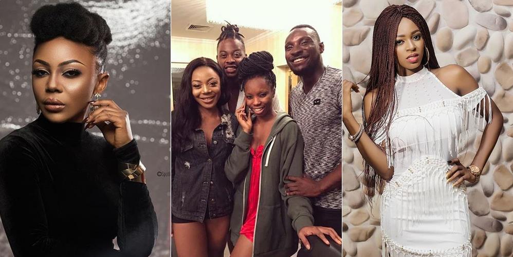 #BBNaija: Ahneeka shades Ifu Ennada for trying to be friends with BamBam after calling her fake