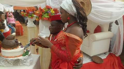 Wedding Photos Of A Physically Challenged Man And His Pregnant Bride Goes Viral