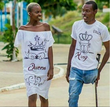 Wedding Photos Of A Physically Challenged Man And His Pregnant Bride Goes Viral