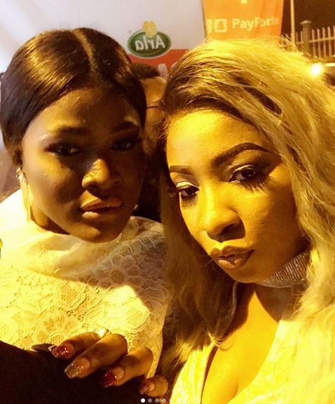 Anita Joseph Hangs Out With Her Favorite #BBNaija Housemates Tobi & Alex