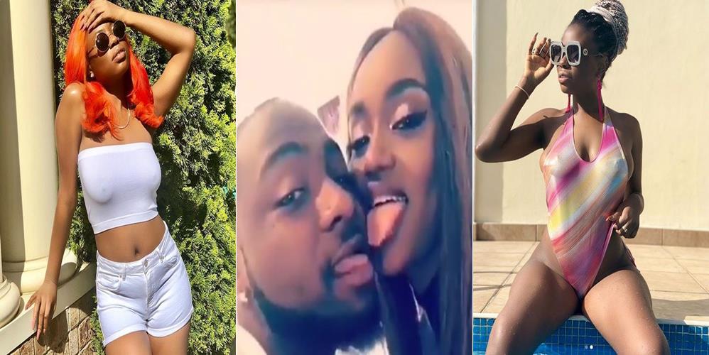 Sophia Momodu Reacts to Davido's Show of Love to girlfriend Chioma