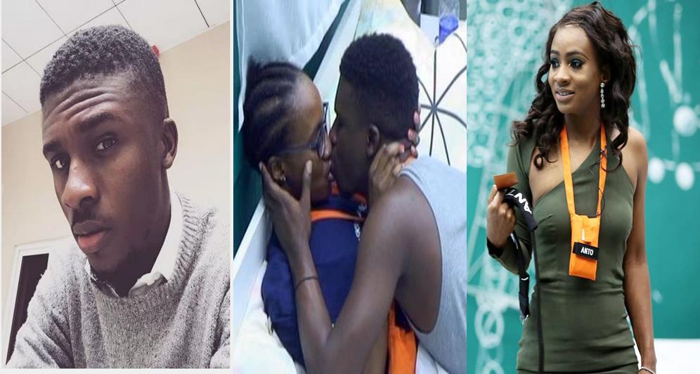 #BBNaija: Anto and Lolu kiss passionately while in bed (Video)