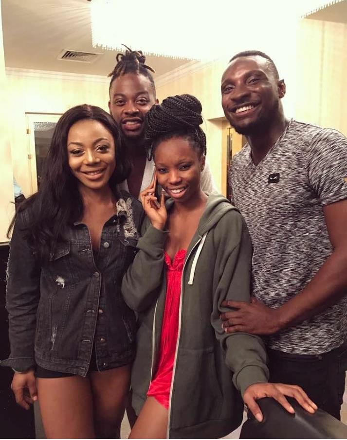 #BBNaija: Ifu Ennada & Angel visit Teddy A and Bambam (Video)