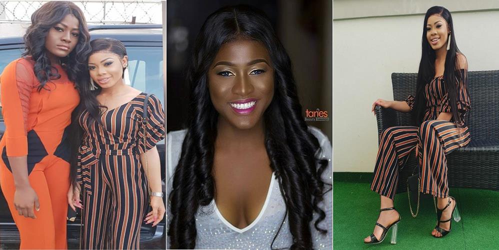 #BBNaija: Nina reacts after Alex said she has been getting negative vibes from her since they left the house
