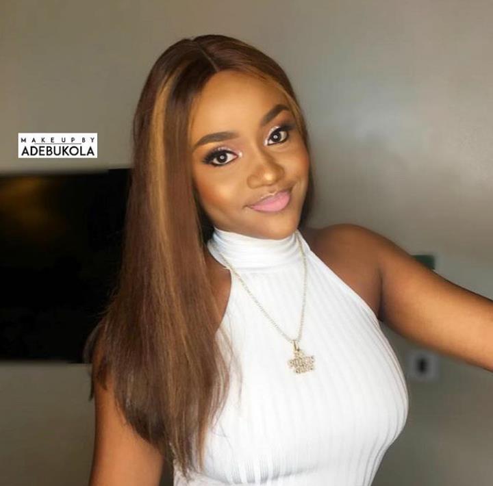 Adorable new photos of Davido's girlfriend, Chioma + video of her showing her shaku shaku skills