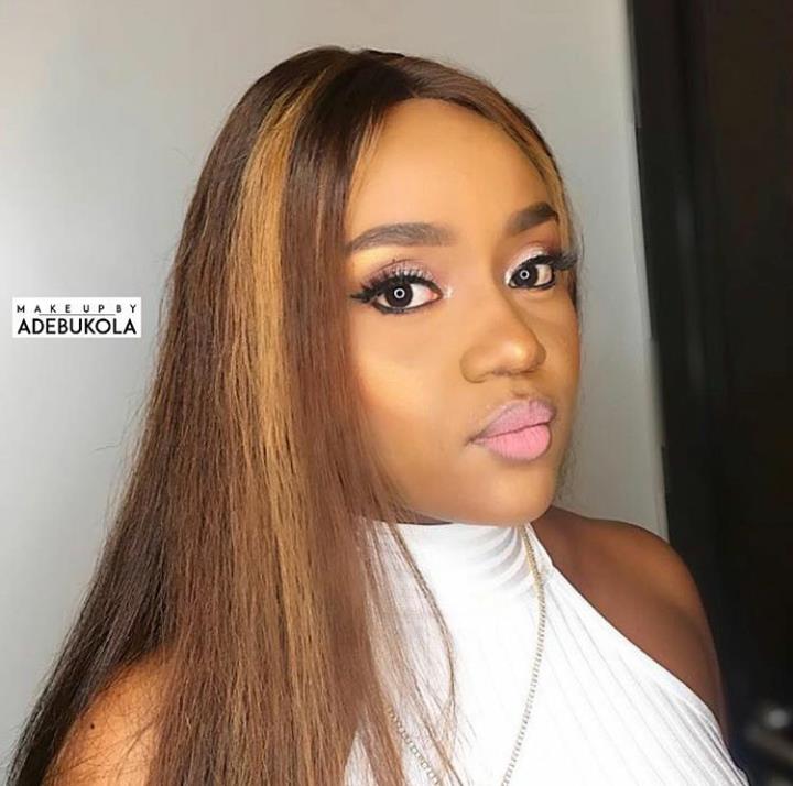 Adorable new photos of Davido's girlfriend, Chioma + video of her showing her shaku shaku skills