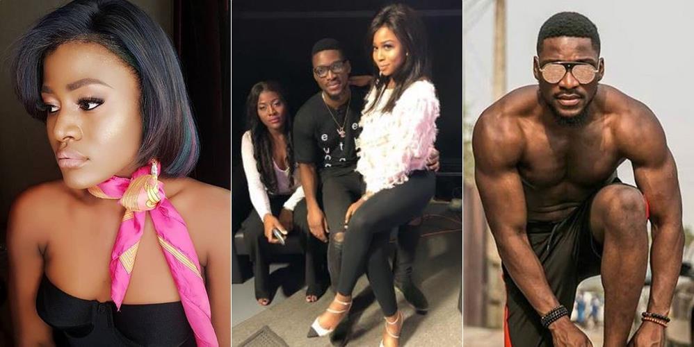 'I Took Permission From Alex To Sit On Tobi's Laps' - Actress Lilian Afegbai (Pic)