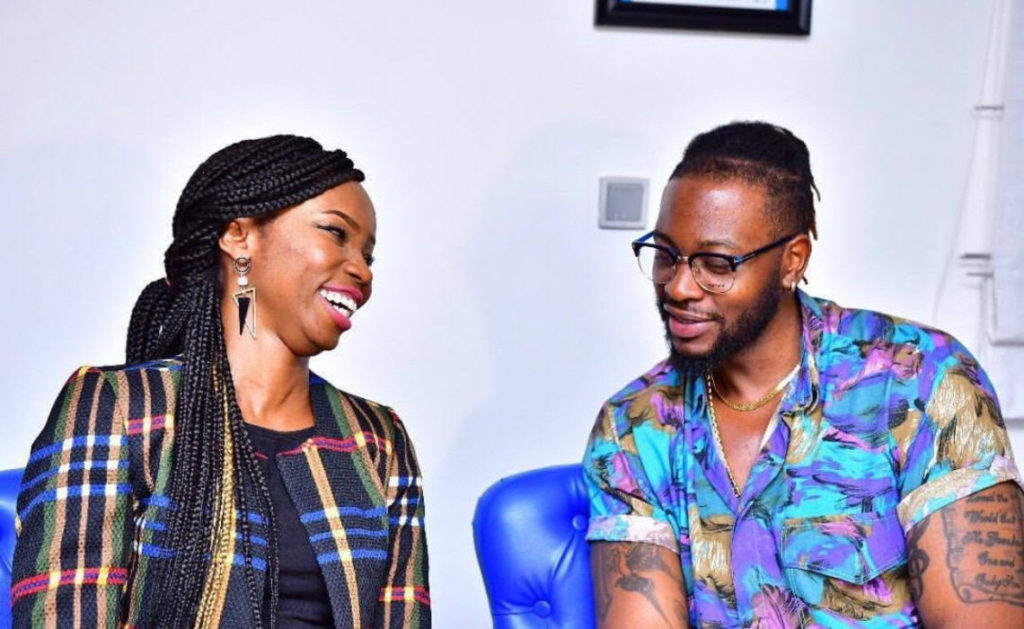 #BBNaija: Teddy A and BamBam talk about what's next for their relationship