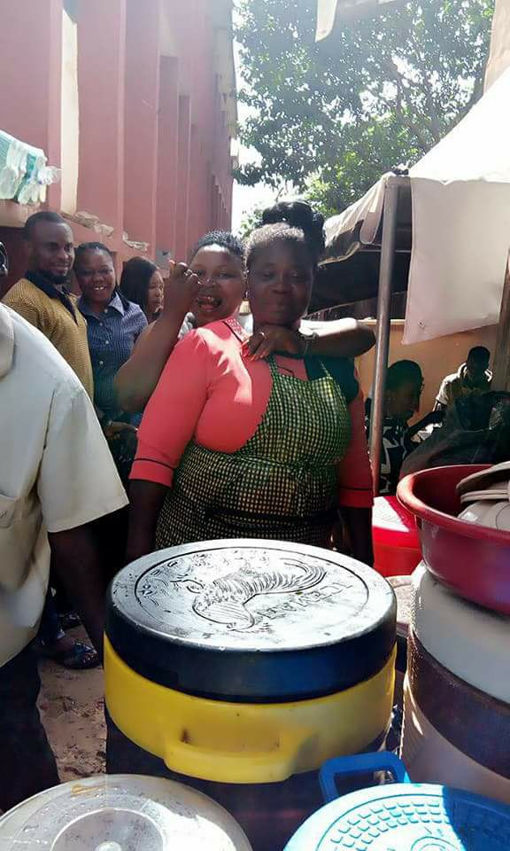 Popular food vendor falsely accused of using mortuary water to cook at Oko Polytechnic