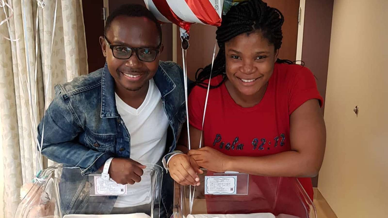 Teju Babyface and wife welcome twins after 6 years of marriage