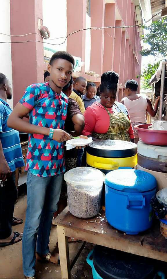 Popular food vendor falsely accused of using mortuary water to cook at Oko Polytechnic