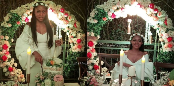 Photos From The Bridal Shower Of Donald Duke's Daughter, Xerona