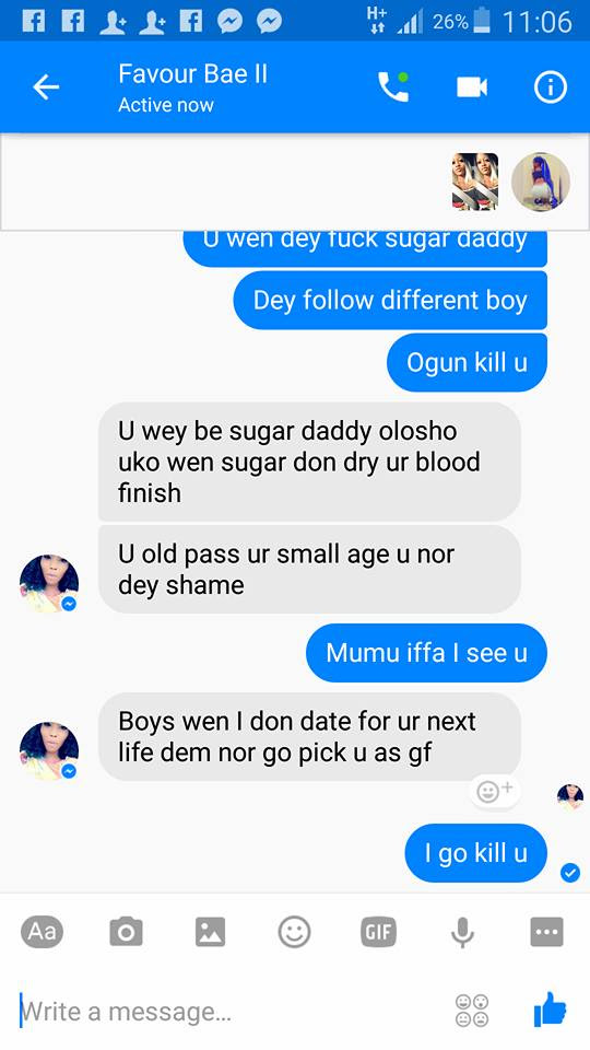 Nigerian slay queens fight dirty over a boy, he then reacts. (Screenshots)