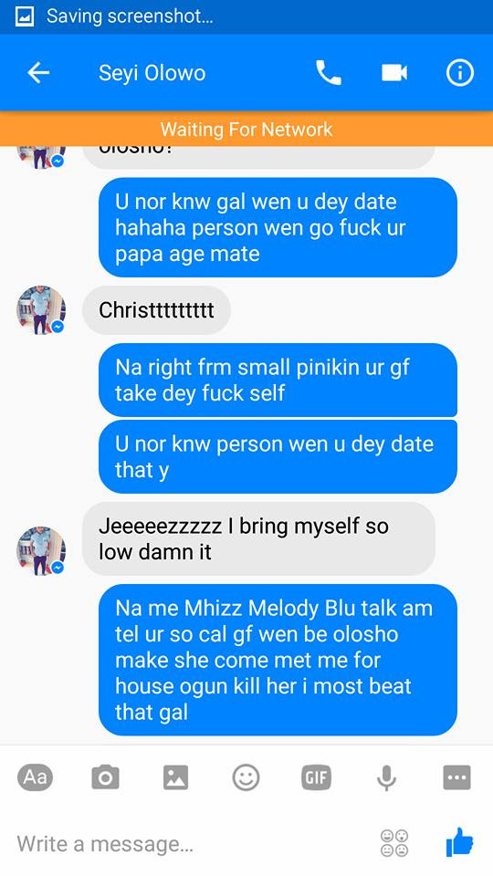 Nigerian slay queens fight dirty over a boy, he then reacts. (Screenshots)