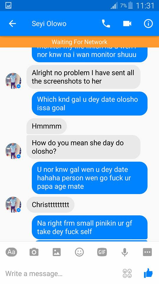 Nigerian slay queens fight dirty over a boy, he then reacts. (Screenshots)