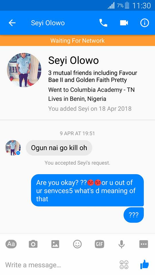 Nigerian slay queens fight dirty over a boy, he then reacts. (Screenshots)